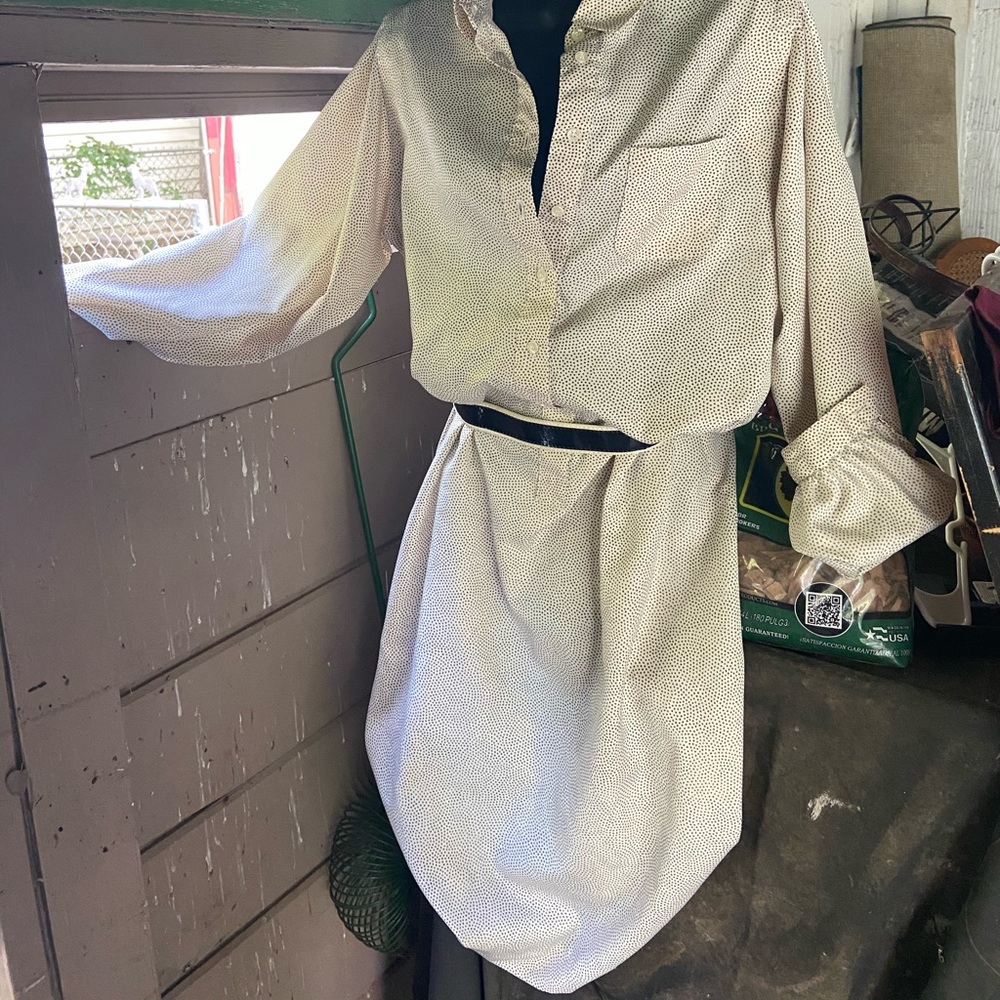 1970’s vintage house dress